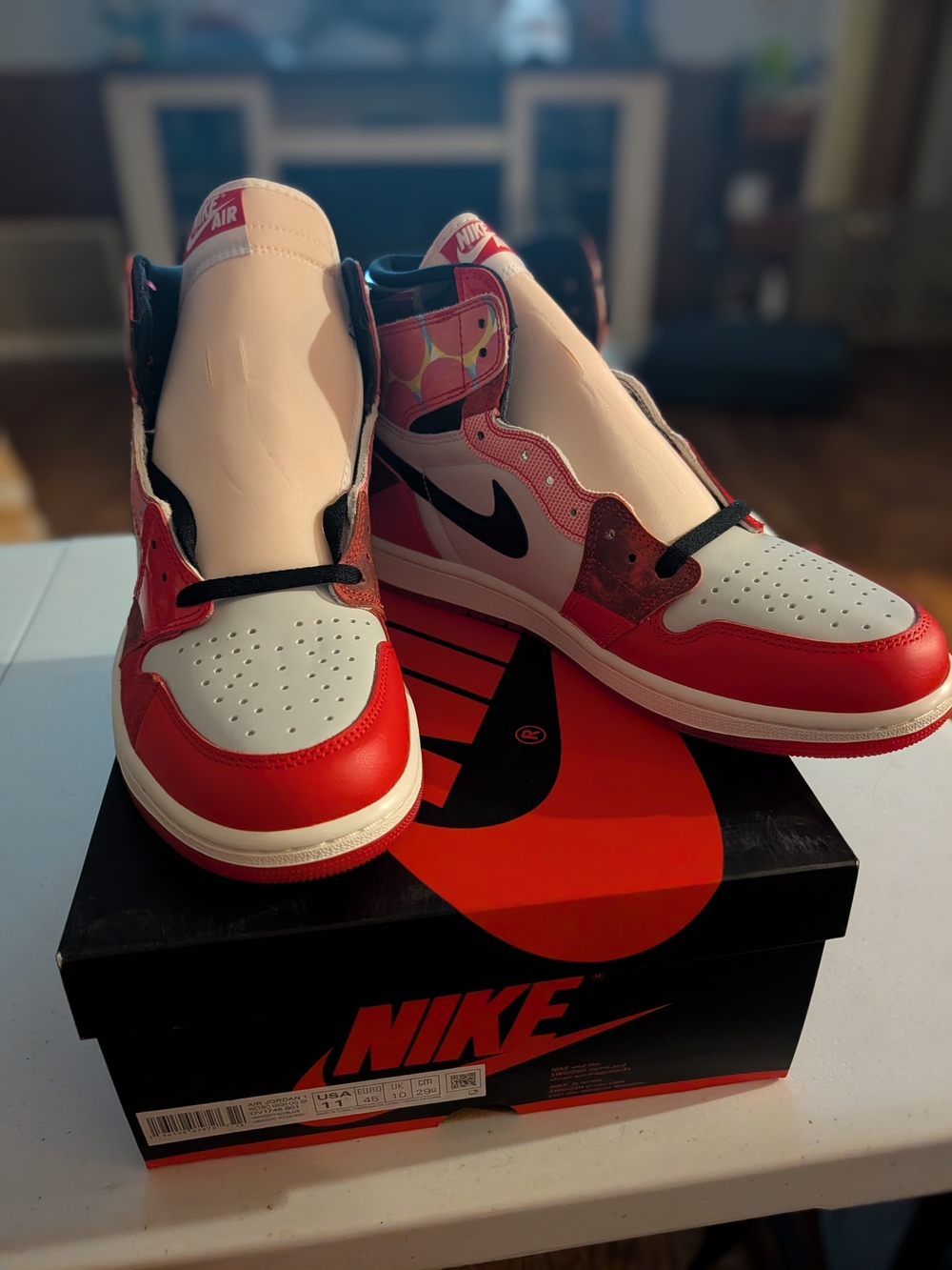 Jordan 1 Retro OG Men's Spider-Man Across The Universe